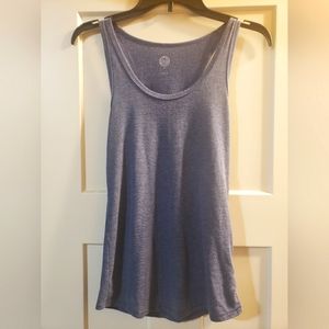 Basic Racer Back Fitted Tank Top Size S